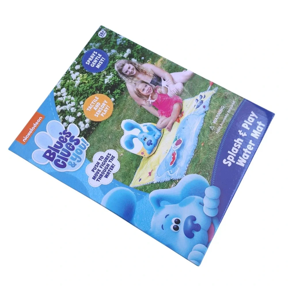 Little Kids Nickelodeon Blue's Clues‎ & You Splash & Play Water Mat 18+ Months